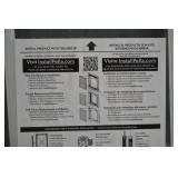 Two Pella Double Hung Replacement Windows, 35.5 x 71.25 in, Low-E, Argon Two Pella Double Hung Replacement Windows, 35.5 x 71.25 in, Low-E, Argon