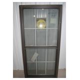 Two Pella Double Hung Replacement Windows, 35.5 x 71.25 in, Low-E, Argon Two Pella Double Hung Replacement Windows, 35.5 x 71.25 in, Low-E, Argon
