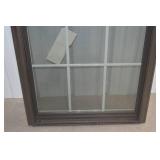 Two Pella Double Hung Replacement Windows, 35.5 x 71.25 in, Low-E, Argon Two Pella Double Hung Replacement Windows, 35.5 x 71.25 in, Low-E, Argon