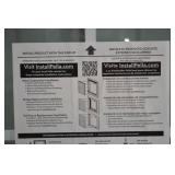 Pella 250 Series Double Hung Window, 37 x 65 in, White, Advanced Low-E Pella 250 Series Double Hung Window, 37 x 65 in, White, Advanced Low-E