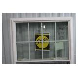 Pella 250 Series Double Hung Window, 37 x 65 in, White, Advanced Low-E Pella 250 Series Double Hung Window, 37 x 65 in, White, Advanced Low-E