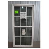 Pella 250 Series Double Hung Window, 35.5 x 71.25 Inch, White & Bronze Pella 250 Series Double Hung Window, 35.5 x 71.25 Inch, White & Bronze