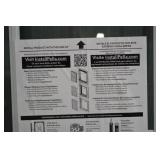 Pella 250 Series Double Hung Window, 35.5 x 71.25 Inch, White & Bronze Pella 250 Series Double Hung Window, 35.5 x 71.25 Inch, White & Bronze