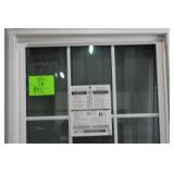 Pella 250 Series Double Hung Window, 35.5 x 71.25 Inch, White & Bronze Pella 250 Series Double Hung Window, 35.5 x 71.25 Inch, White & Bronze