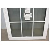 Pella 250 Series Double Hung Window, 35.5 x 71.25 Inch, White & Bronze Pella 250 Series Double Hung Window, 35.5 x 71.25 Inch, White & Bronze
