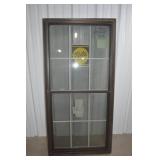 Pella 250 Series Double Hung Window, 35.5 x 71.25 Inch, White & Bronze Pella 250 Series Double Hung Window, 35.5 x 71.25 Inch, White & Bronze