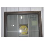 Pella 250 Series Double Hung Window, 35.5 x 71.25 Inch, White & Bronze Pella 250 Series Double Hung Window, 35.5 x 71.25 Inch, White & Bronze