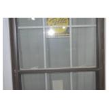 Pella 250 Series Double Hung Window, 35.5 x 71.25 Inch, White & Bronze Pella 250 Series Double Hung Window, 35.5 x 71.25 Inch, White & Bronze