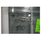 37x65-1/2 in. Double Hung Window, Advanced Low-E, White 37x65-1/2 in. Double Hung Window, Advanced Low-E, White