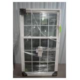 37x65-1/2 in. Double Hung Window, Advanced Low-E, White 37x65-1/2 in. Double Hung Window, Advanced Low-E, White