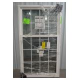 Pella Double Hung Window, 37x65.5 in, Advanced Low-E, White Pella Double Hung Window, 37x65.5 in, Advanced Low-E, White