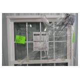 Pella Double Hung Window, 37x65.5 in, Advanced Low-E, White Pella Double Hung Window, 37x65.5 in, Advanced Low-E, White