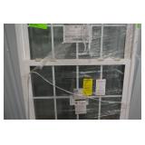 Pella Double Hung Window, 37x65.5 in, Advanced Low-E, White Pella Double Hung Window, 37x65.5 in, Advanced Low-E, White