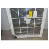 Pella Double Hung Window, 37x65.5 in, Advanced Low-E, White Pella Double Hung Window, 37x65.5 in, Advanced Low-E, White