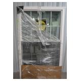 Pella Double Hung Window, 37x65.5 in, Advanced Low-E, White Pella Double Hung Window, 37x65.5 in, Advanced Low-E, White