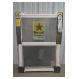 ThermaStar by Pella 32x46 Vinyl Single Hung Window, Low-E, New ThermaStar by Pella 32x46 Vinyl Single Hung Window, Low-E, New