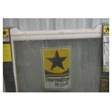 ThermaStar by Pella 32x46 Vinyl Single Hung Window, Low-E, New ThermaStar by Pella 32x46 Vinyl Single Hung Window, Low-E, New