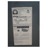 ThermaStar by Pella 32x46 Vinyl Single Hung Window, Low-E, New ThermaStar by Pella 32x46 Vinyl Single Hung Window, Low-E, New