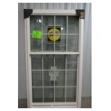Pella 250 Series Double Hung Window, 37x65.5 in, White, Low-E, Argon Pella 250 Series Double Hung Window, 37x65.5 in, White, Low-E, Argon
