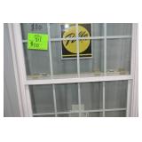 Pella 250 Series Double Hung Window, 37x65.5 in, White, Low-E, Argon Pella 250 Series Double Hung Window, 37x65.5 in, White, Low-E, Argon