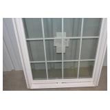 Pella 250 Series Double Hung Window, 37x65.5 in, White, Low-E, Argon Pella 250 Series Double Hung Window, 37x65.5 in, White, Low-E, Argon