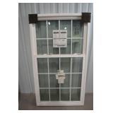 Pella 250 Series Double Hung Window, 37x65.5 in, White, Low-E, Argon Pella 250 Series Double Hung Window, 37x65.5 in, White, Low-E, Argon