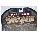 Dark Ages Spawn Ultra-Action Figure - Spawn the Black Knight, MIP Dark Ages Spawn Ultra-Action Figure - Spawn the Black Knight, MIP