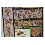 Manga Spawn Ultra-Action Figure - McFarlane Manga Violator MIB Manga Spawn Ultra-Action Figure - McFarlane Manga Violator MIB