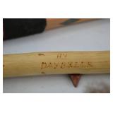 Native American Style Peace Pipe and Decorative Rattle Lot Native American Style Peace Pipe and Decorative Rattle Lot