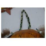 Native American Style Peace Pipe and Decorative Rattle Lot Native American Style Peace Pipe and Decorative Rattle Lot