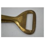 Vintage Pepsi-Cola and Anaconda Brass Bottle Opener Lot Vintage Pepsi-Cola and Anaconda Brass Bottle Opener Lot