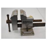 Brink & Cotton 3-1/2 in Bench Vise - USA Brink & Cotton 3-1/2 in Bench Vise - USA