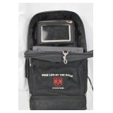 Dodge-branded portable VHS player and monitor kit with carrying bag Dodge-branded portable VHS player and monitor kit with carrying bag