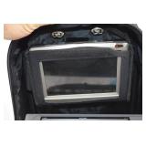 Dodge-branded portable VHS player and monitor kit with carrying bag Dodge-branded portable VHS player and monitor kit with carrying bag