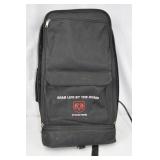 Dodge-branded portable VHS player and monitor kit with carrying bag Dodge-branded portable VHS player and monitor kit with carrying bag