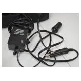 Dodge-branded portable VHS player and monitor kit with carrying bag Dodge-branded portable VHS player and monitor kit with carrying bag