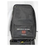 Dodge-branded portable VHS player and monitor kit with carrying bag Dodge-branded portable VHS player and monitor kit with carrying bag