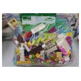 Bulk LEGO Mixed Bricks Sets Lot with LEGO Ideas Book Bulk LEGO Mixed Bricks Sets Lot with LEGO Ideas Book