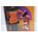 1998 Barbie and Kelly Halloween Fun Gift Set, Target Special Edition 1998 Barbie and Kelly Halloween Fun Gift Set, Target Special Edition