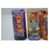 2001 Mattel Kelly Halloween Party Dolls Set (7) - Target Exclusive, Sealed 2001 Mattel Kelly Halloween Party Dolls Set (7) - Target Exclusive, Sealed