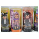 2001 Mattel Kelly Halloween Party Dolls Set (7) - Target Exclusive, Sealed 2001 Mattel Kelly Halloween Party Dolls Set (7) - Target Exclusive, Sealed