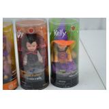 2001 Mattel Kelly Halloween Party Dolls Set (7) - Target Exclusive, Sealed 2001 Mattel Kelly Halloween Party Dolls Set (7) - Target Exclusive, Sealed