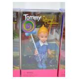 1999 Mattel Wizard of Oz Munchkin Dolls - Tommy & Kelly, 3 Boxed 1999 Mattel Wizard of Oz Munchkin Dolls - Tommy & Kelly, 3 Boxed