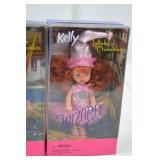 1999 Mattel Wizard of Oz Munchkin Dolls - Tommy & Kelly, 3 Boxed 1999 Mattel Wizard of Oz Munchkin Dolls - Tommy & Kelly, 3 Boxed