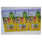 1999 Mattel Wizard of Oz Munchkin Dolls - Tommy & Kelly, 3 Boxed 1999 Mattel Wizard of Oz Munchkin Dolls - Tommy & Kelly, 3 Boxed