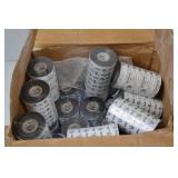 Box of Zebra 2000BK11030 Black 2000 Wax Ribbon Rolls, 110mm x 300m Box of Zebra 2000BK11030 Black 2000 Wax Ribbon Rolls, 110mm x 300m