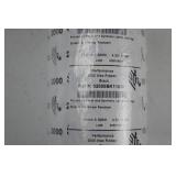 Box of Zebra 2000BK11030 Black 2000 Wax Ribbon Rolls, 110mm x 300m Box of Zebra 2000BK11030 Black 2000 Wax Ribbon Rolls, 110mm x 300m