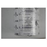 Box of Zebra 2000BK11030 Black 2000 Wax Ribbon Rolls, 110mm x 300m Box of Zebra 2000BK11030 Black 2000 Wax Ribbon Rolls, 110mm x 300m