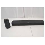 Bose SoundLink Revolve Speaker and Bose TV Speaker, No Power Cords Bose SoundLink Revolve Speaker and Bose TV Speaker, No Power Cords