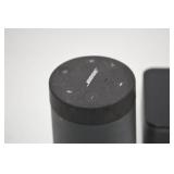 Bose SoundLink Revolve Speaker and Bose TV Speaker, No Power Cords Bose SoundLink Revolve Speaker and Bose TV Speaker, No Power Cords